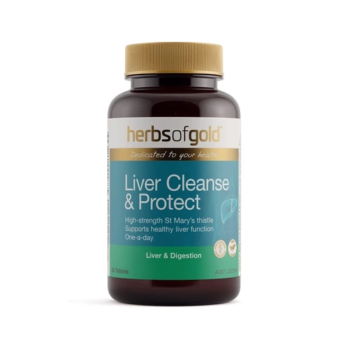 Herbs Of Gold Liver Cleanse & Protect 60T