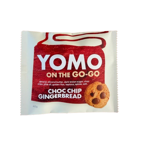 YOMO Choc Chip Gingerbread 40g