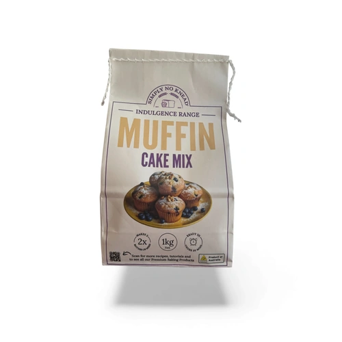 Simply No Knead GF Muffin Cake Mix 1kg
