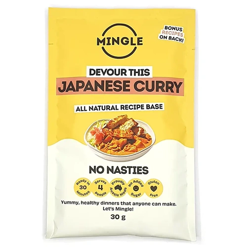 Mingle Devour This Japanese Curry Recipe Base 30g