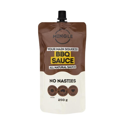 Mingle BBQ Sauce 250g