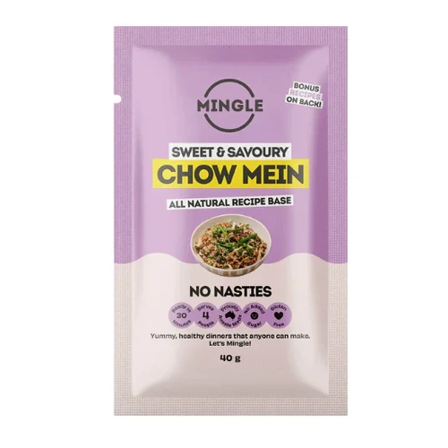 Mingle Sweet & Savoury Chow Mein Recipe Base 40g