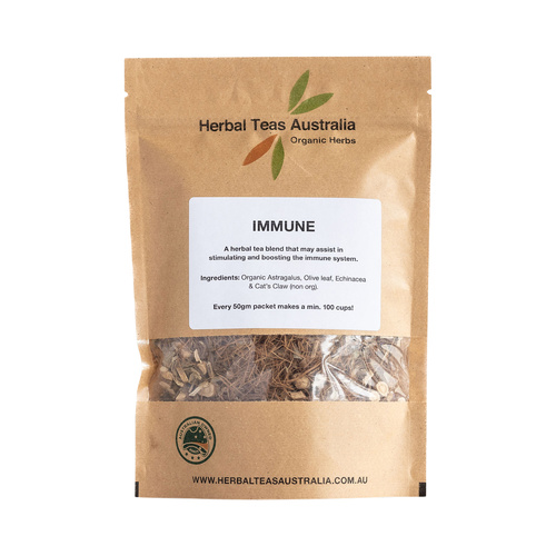 Herbal Teas Australia Immune 50gm