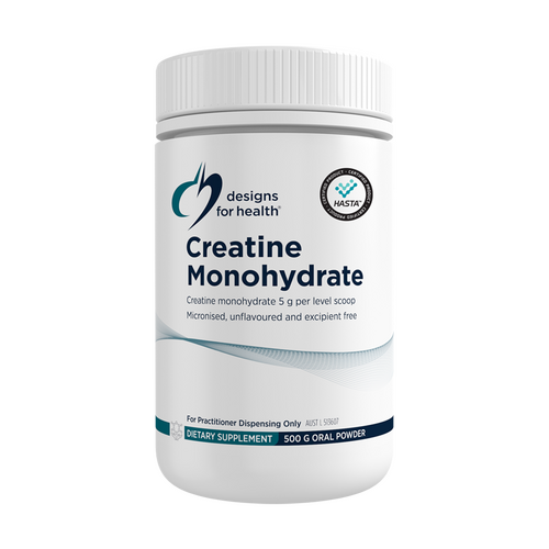 Designs for Health Creatine Monohydrate 500g