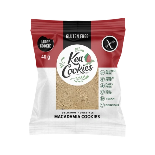 Kea GF Cookies Macadamia 40g