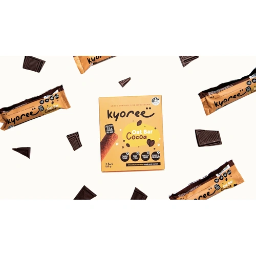Kyoree Oat Bar Cocoa 4x30g