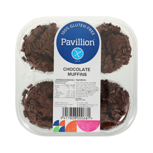 Pavillion GF Chocolate Muffins 220g