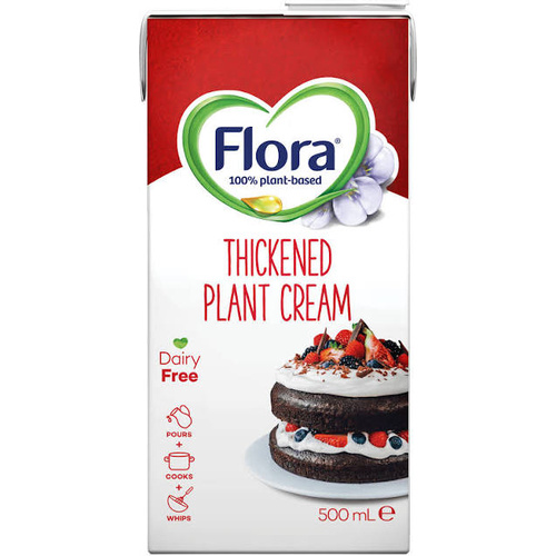 FLORA Vegan Cream 500ml