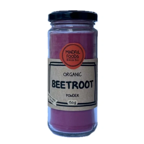 Mindful Foods Organic Beetroot Pwd 340g