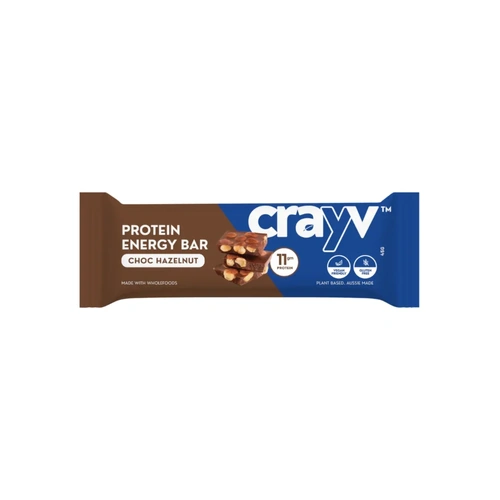Crayv Protein Energy Bar Choc Hazelnut 45g