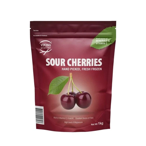 Viking Sour Cherries Pitted 1kg