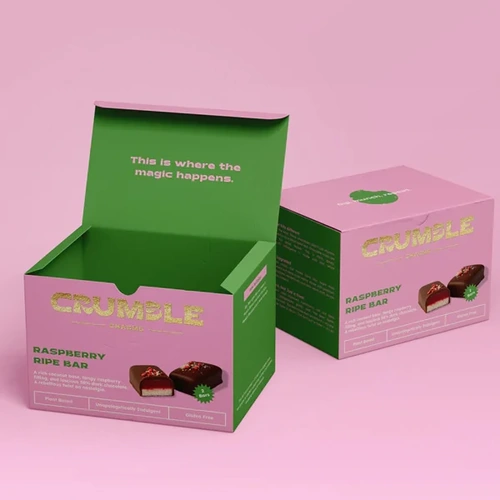 Crumble Charms Raspberry Ripe Bar 2 pk 110g