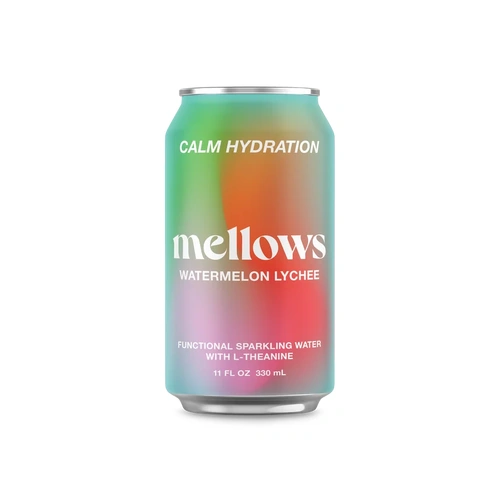 Mellows Calm Hydration Watermelon Lychee 330mL