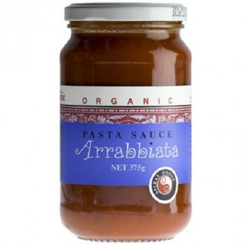 Spiral Arrabbiata Organic  Pasta Sauce 375g