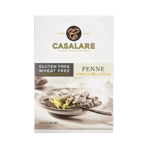 Casalare Gluten Free Penne Pasta 250g