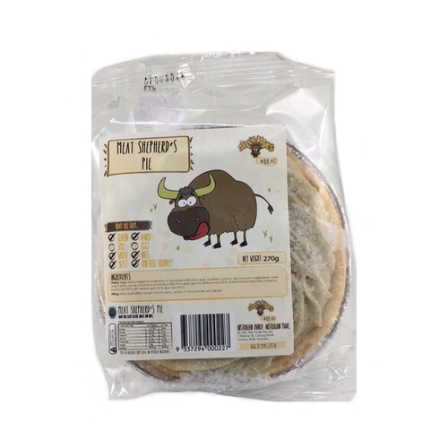 Silly Yaks Gluten Free Meat Shepherds Pie 270g
