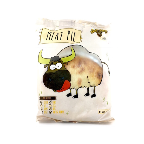 Silly Yaks Gluten Free Meat Pie 190g