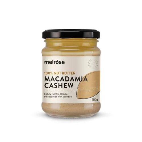 Melrose Macadamia Cashew Spread 250g