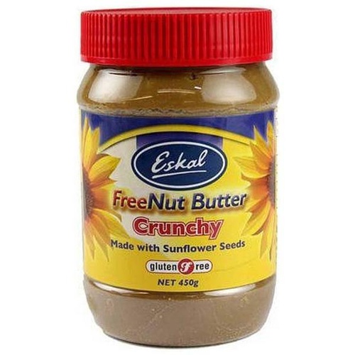 Eskal FreeNut Crunchy Sunflower Seed Butter 450g
