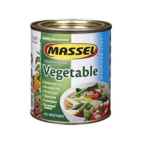 Massel Salt Reduced Vegetable Stock Powder 140g