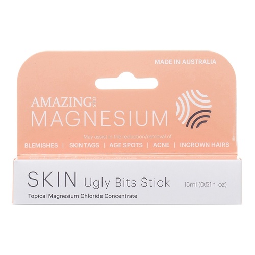 Amazing Oils Magnesium Oil Ugly Bits Stick 15ml