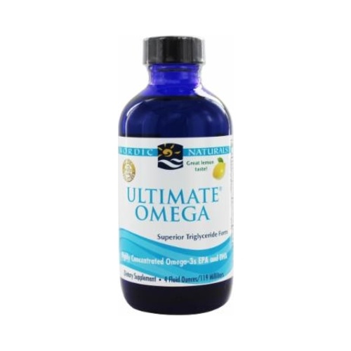 Nordic Naturals Ultimate Omega Liquid Fish Oil 119ml