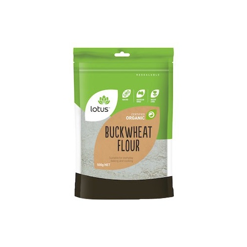 Lotus Organic Buckwheat Flour 500g