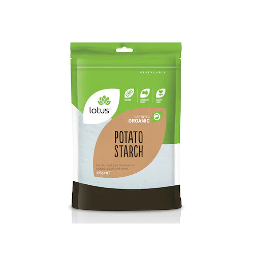 Lotus Organic Potato (Starch) Flour 375g