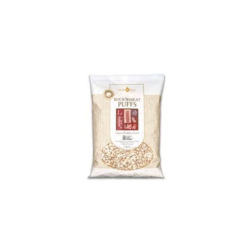 Good Morning Organic Buckwheat Puffs 125g
