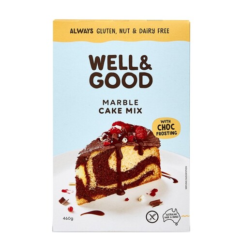 Well & Good Marble Cake Mix 460g