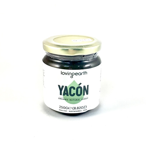 Loving Earth Organic Yacon Syrup 250g