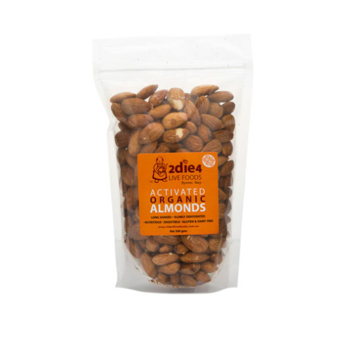 2die4 Activated Almonds 120g