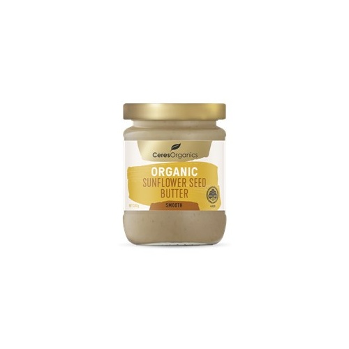 Ceres Organics Sunflower Seed Butter (Smooth) 220g