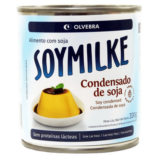 Olvebra Soy Condensed Milk 330g
