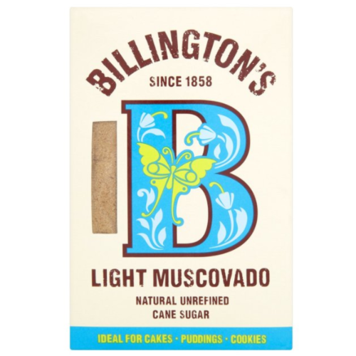Billingtons Natural Light Muscavado Sugar 500g
