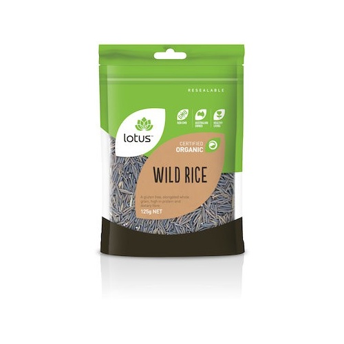 Lotus Organic Wild Rice 125g