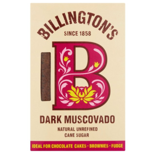 Billingtons Natural Dark Muscavado Sugar 500g 