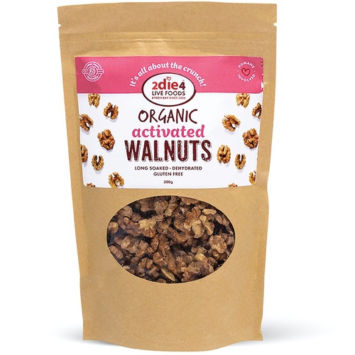 2die4 Activated Walnuts 275g