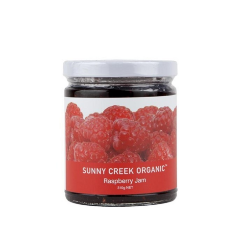Sunny Creek Raspberry Jam 310g