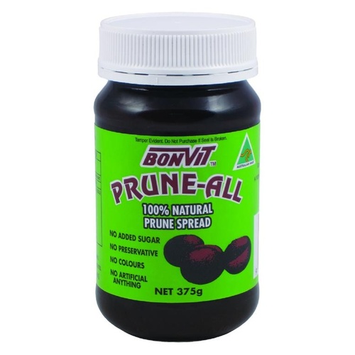 Bonvit Prune All 100% Natural Prune Spread 375g
