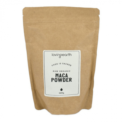 Loving Earth Organic Raw Maca Powder 500g
