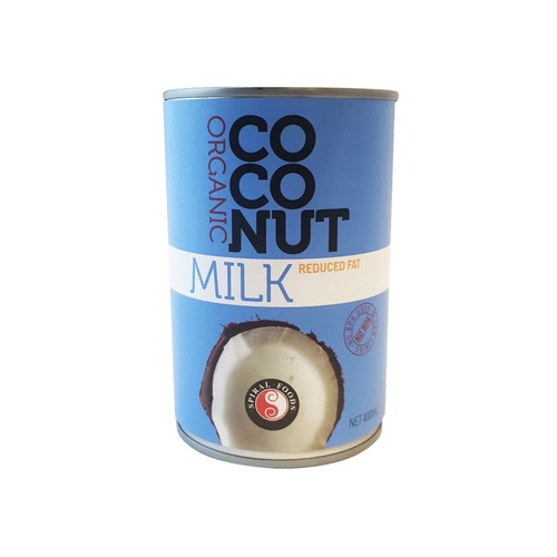 Spiral Organic Reduced Fat Coconut Milk 400ml