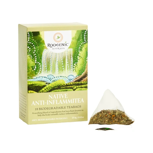 Roogenic Native Anti-Inflammitea (18 teabags)
