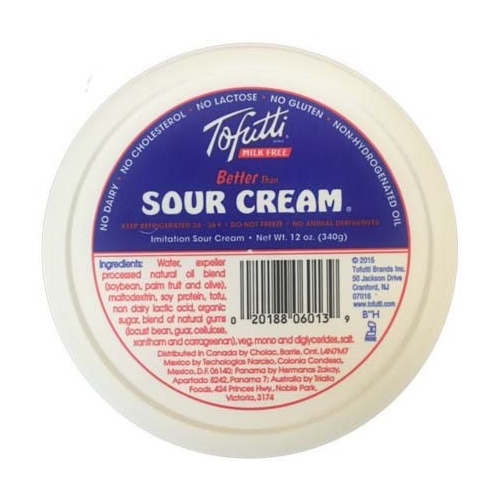 Tofutti Better Than Sour Cream 340g