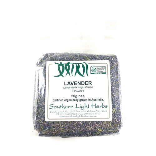 Southern Light Herbs Lavender Tea 50g