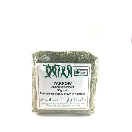 Southern Light Herbs Yarrow Tea 50g
