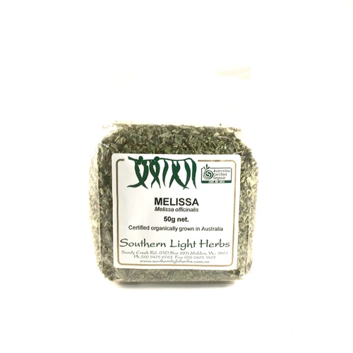 Southern Light Herbs Melissa Tea 40g