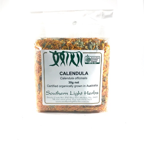 Southern Light Herbs Calendula Tea 30g