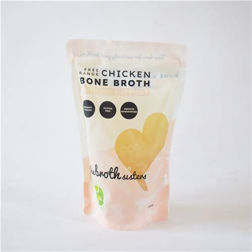 The Broth Sisters Free Range Chicken Bone Broth 500g