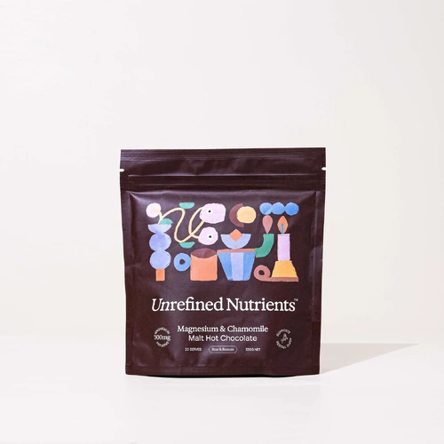 Unrefined Nutrients Magnesium & Chamomile Malt Hot Chocolate 330g